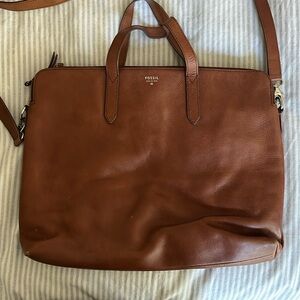Fossil laptop bag